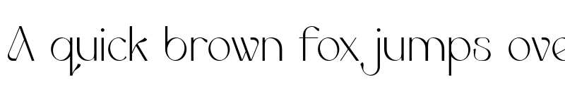 Preview of Swanky Special Regular font