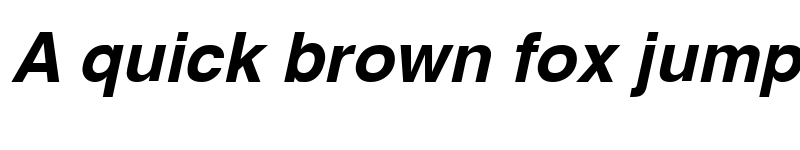 Preview of Swansea BoldItalic font