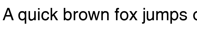 Preview of Swansea Regular font