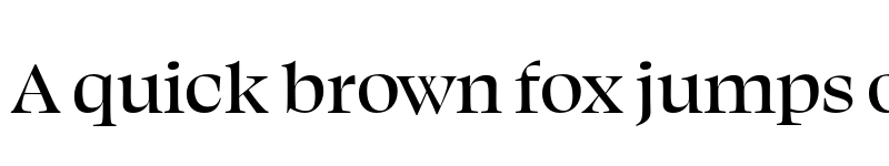 Preview of Swear Display Medium font