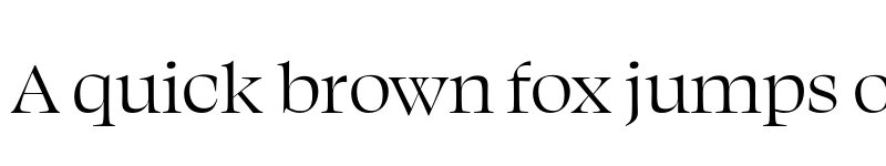 Preview of Swear Display Regular font