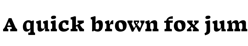 Preview of Swear Text Black font