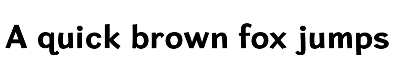 Preview of Sweater School Bold font