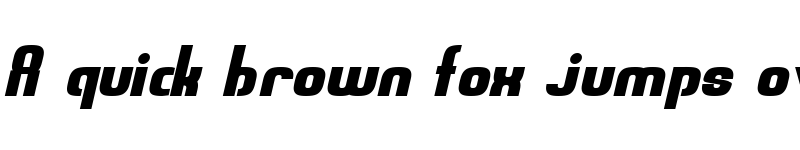 Preview of Sweden Funkis RegularOblique Regular font