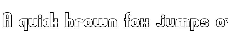 Preview of Sweden Funkis StraightOutlined Regular font