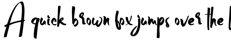 Preview of Swedish Regular font