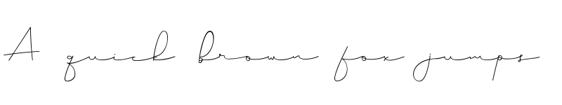 Preview of Sweet Alice Regular font