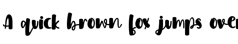 Preview of Sweet Aloha - personal use Regular font