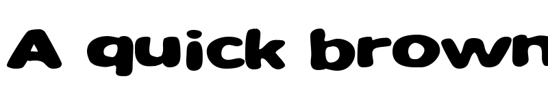 Preview of Sweet as candy Regular font