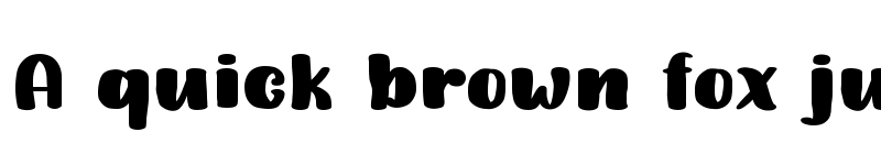 Preview of Sweet Baby Regular font