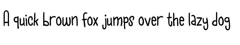 Preview of Sweet Ball Regular font