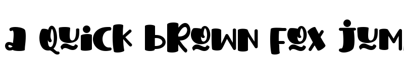 Preview of Sweet Bear-PERSONAL USE Regular font