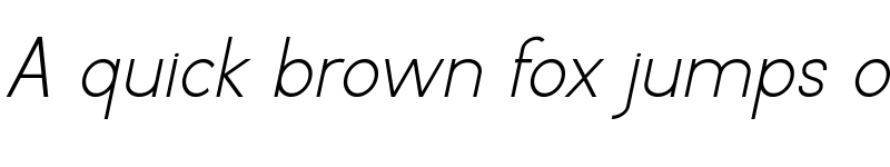 Preview of Sweet Bread Italic font