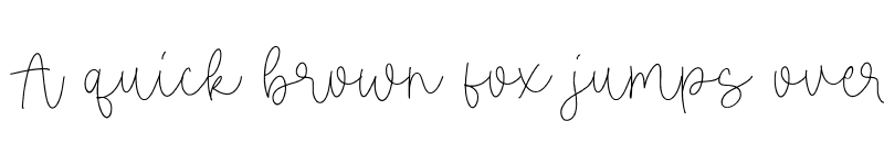 Preview of Sweet Cakery Regular font