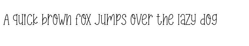 Preview of Sweet Camper Regular font