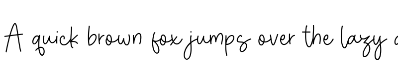 Preview of Sweet Candies Regular font