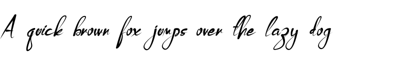 Preview of Sweet Child Italic font