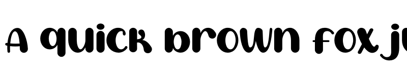 Preview of Sweet Creamy Regular font