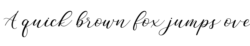 Preview of Sweet Dreams Regular font