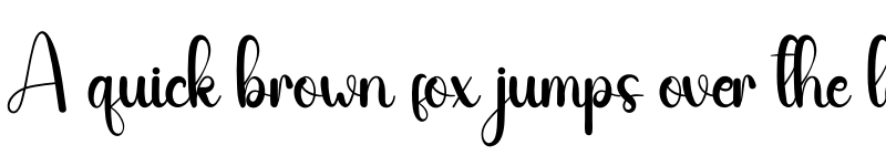 Preview of Sweet Drinks Regular font