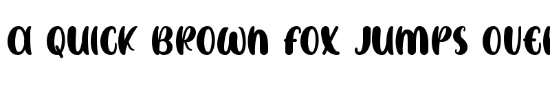 Preview of SWEET DUCK Personal Use Only Regular font