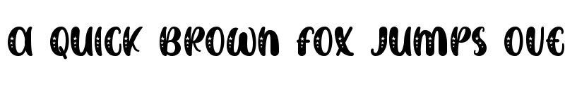 Preview of SWEET DUCK Personal Use ONly Stars font