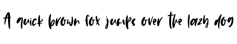 Preview of Sweet Gelatos Regular font