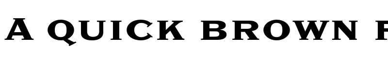 Preview of Sweet Gothic Serif Bold font