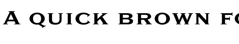 Preview of Sweet Gothic Serif Medium font