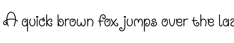 Preview of Sweet Gracia Demo Regular font