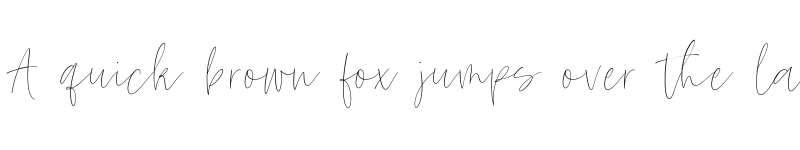 Preview of Sweet Harmony Regular font