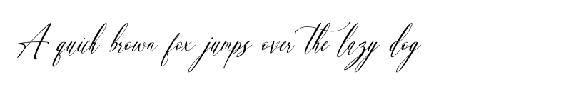 Preview of Sweet Jasmine Personal Use Regular font