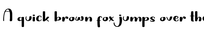 Preview of Sweet Kitty Regular font