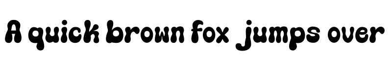 Preview of Sweet Magic Regular font