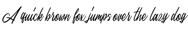 Preview of Sweet Morning DEMO Regular font