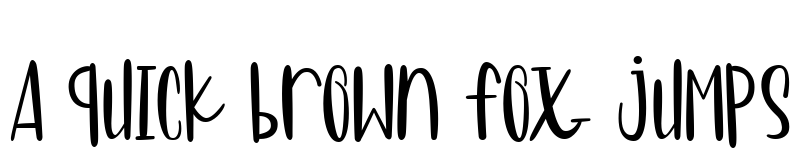 Preview of Sweet Panda Regular font