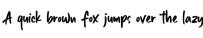 Preview of Sweet Raspberry Regular font