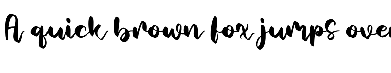 Preview of Sweet Rolling Regular font