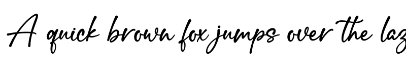 Preview of Sweet Romance Regular font