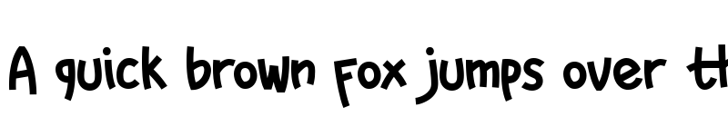 Preview of Sweet Saturday Regular font