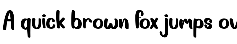 Preview of Sweet Smile Regular font