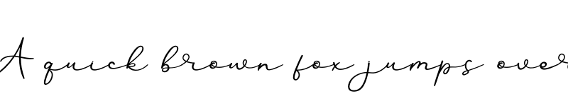 Preview of Sweet Sofia Regular font