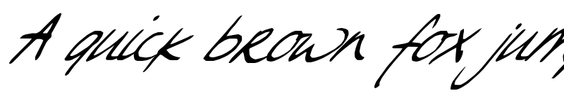Preview of Sweet Steeffie Regular font