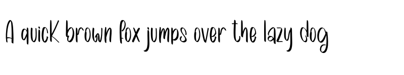 Preview of Sweet Valentine Regular font