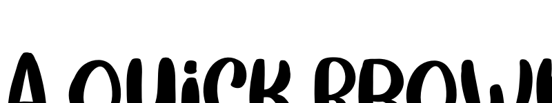 Preview of Sweet Winter Regular font