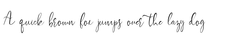 Preview of sweetbloomDemo Regular font