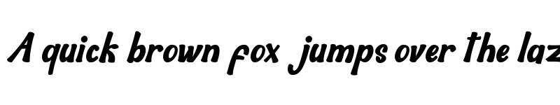 Preview of Sweeties Boys Regular font