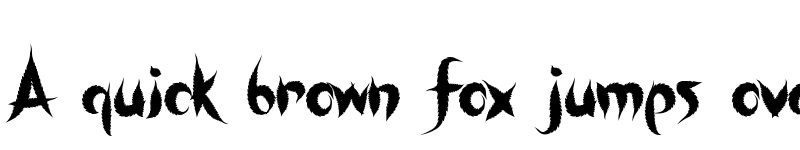 Preview of SweetLeaf Regular font