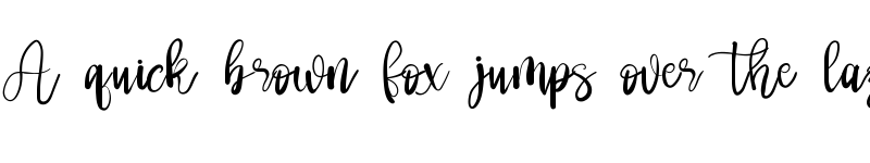 Preview of Sweetness Regular font