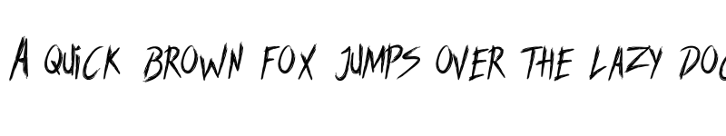 Preview of SWEETREVENGE Regular font